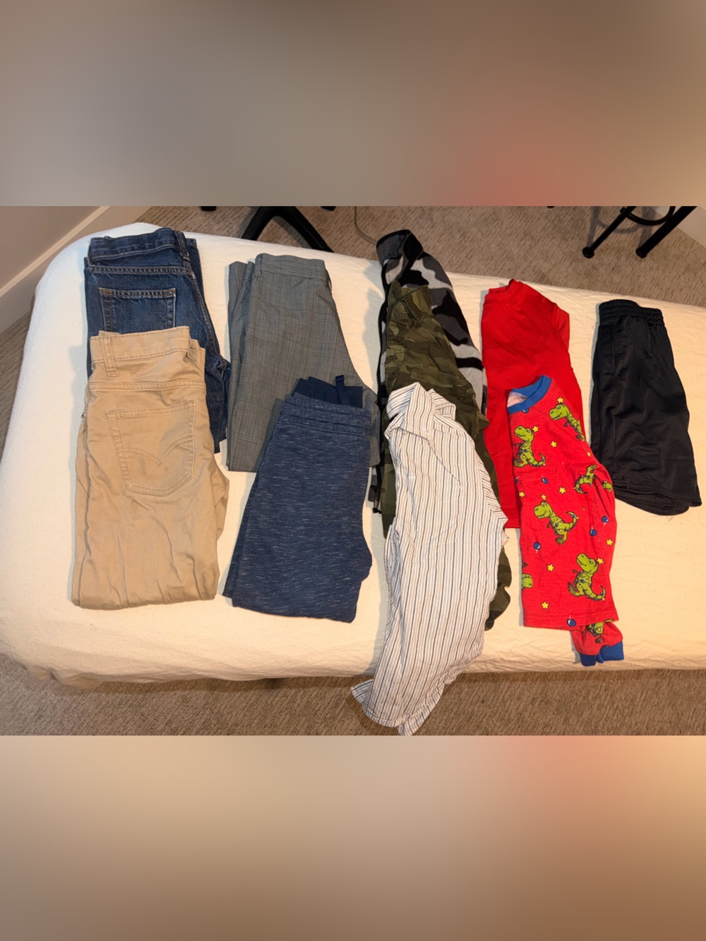 7/8 Boys Winter clothing Lot Jeans Church blazer sports jacket Slacks